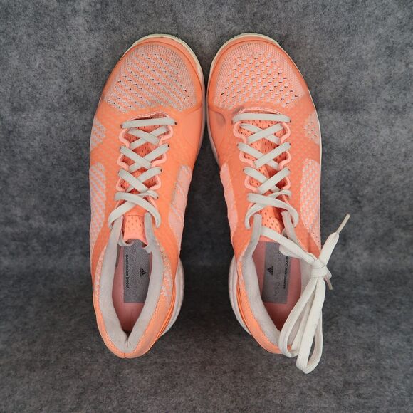 Adidas Shoes Womens 9.5 Athletic Trainer Barricade Tennis Stella McCartney Sport - Picture 6 of 14